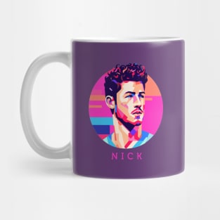 Nick Jonas Mug